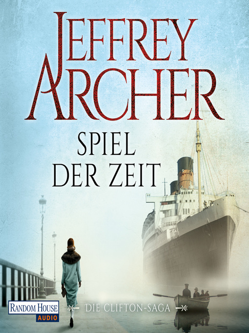 Title details for Spiel der Zeit by Jeffrey Archer - Wait list